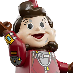 Помощница Санты — LEGO Fortnite