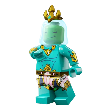 Посейдон — LEGO Fortnite