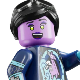 Потусторонняя бомбистка — LEGO Fortnite