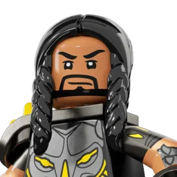 Повелитель кукол Роберт — LEGO Fortnite