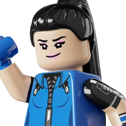 Повелительница пасов — LEGO Fortnite