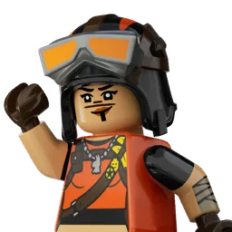 Повстанец-изгой — LEGO Fortnite