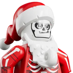 Праздничный скелет — LEGO Fortnite