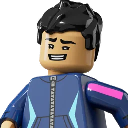 Приятный Патрульный — LEGO Fortnite