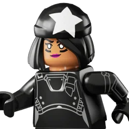 Призрачная Валентина — LEGO Fortnite