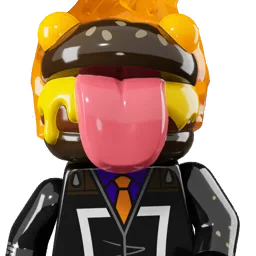 Призрачный беконщик — LEGO Fortnite