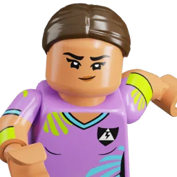 Пробивная плеймейкерша — LEGO Fortnite