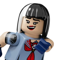 Прогульщица пар — LEGO Fortnite