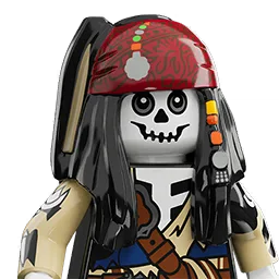 Проклятый Джек Воробей — LEGO Fortnite