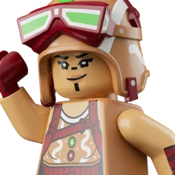 Пряничная налётчица — LEGO Fortnite