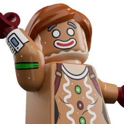 Пряничный стрелок — LEGO Fortnite