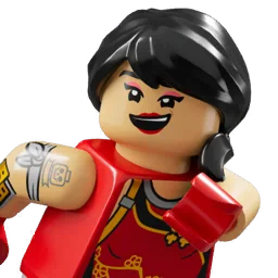 Пурпурный защитник — LEGO Fortnite