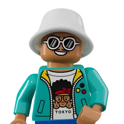 Путешественник Bruno — LEGO Fortnite