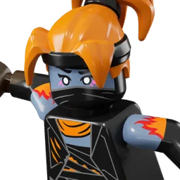 Пылающая Куно — LEGO Fortnite