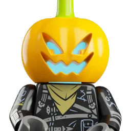 Пылающий Джек — LEGO Fortnite