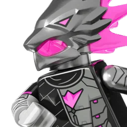 Пылающий волк — LEGO Fortnite