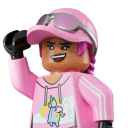 Радужная бомбистка — LEGO Fortnite