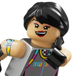 Радужная таксистка — LEGO Fortnite