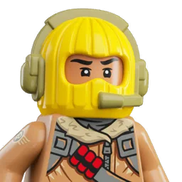Раптор — LEGO Fortnite