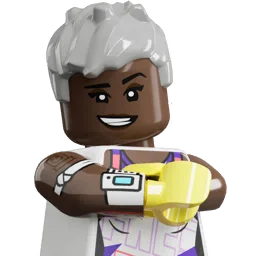Разведчик-чемпион — LEGO Fortnite