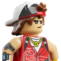 Ремонтница-чемпионка — LEGO Fortnite