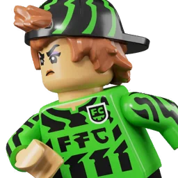Ремонтница из FFC — LEGO Fortnite