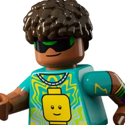 Рэпер — LEGO Fortnite