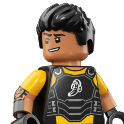 Решительный полковник — LEGO Fortnite