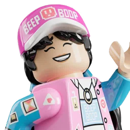 Ретро Зои — LEGO Fortnite