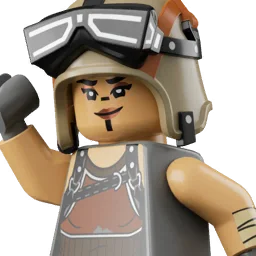 Рейдер-изгой — LEGO Fortnite