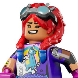 Рейдерша-идеалистка — LEGO Fortnite
