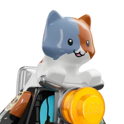Робокот — LEGO Fortnite