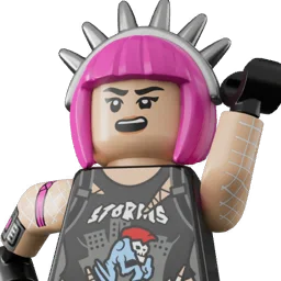 Рок-принцесса — LEGO Fortnite