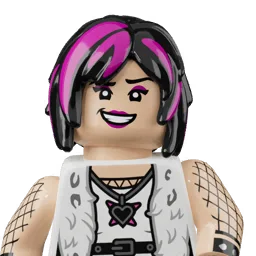 Рокерша Федра — LEGO Fortnite