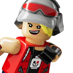 Рокерша Риан — LEGO Fortnite