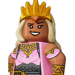 Розовая королева — LEGO Fortnite