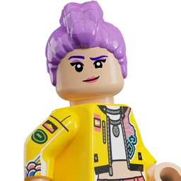 Руми из HUNTR/X — LEGO Fortnite