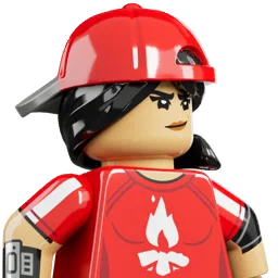 Рядовой с рисунком — LEGO Fortnite