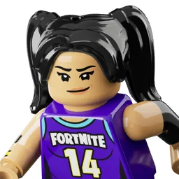 Рьяная разыгрывающая — LEGO Fortnite