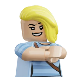 Рьяная рядовая — LEGO Fortnite