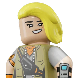 Рьяная рядовая — LEGO Fortnite
