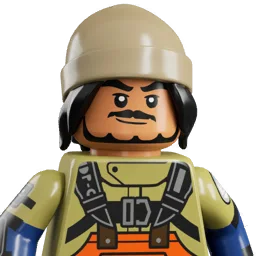 Рыбак / Ловец шторма — LEGO Fortnite