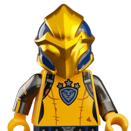 Рыцарь CouRage — LEGO Fortnite