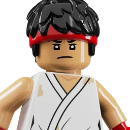 Рю (Street Fighter 2026) — LEGO Fortnite