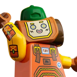 Рюк Зак — LEGO Fortnite
