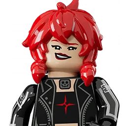 Рыжая Никси — LEGO Fortnite