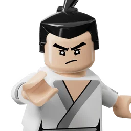 Самурай Джек — LEGO Fortnite