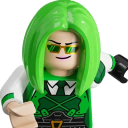Счастливая Мята — LEGO Fortnite