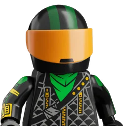 Счастливый гонщик — LEGO Fortnite