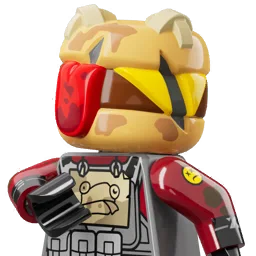 Сержант Бургер — LEGO Fortnite
